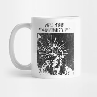 are you different? Mug